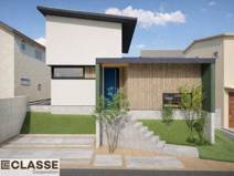 城陽市寺田宮ノ平　売土地　建築条件付きの画像