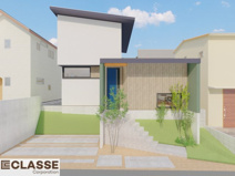 城陽市寺田宮ノ平　売土地　建築条件付きの画像