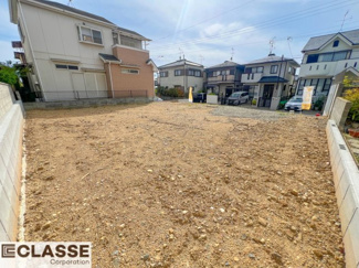 【前面道路含む現地写真】 | 城陽市寺田宮ノ平　売土地　建築条件無し