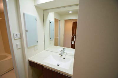 【独立洗面台】 | オリーブコート