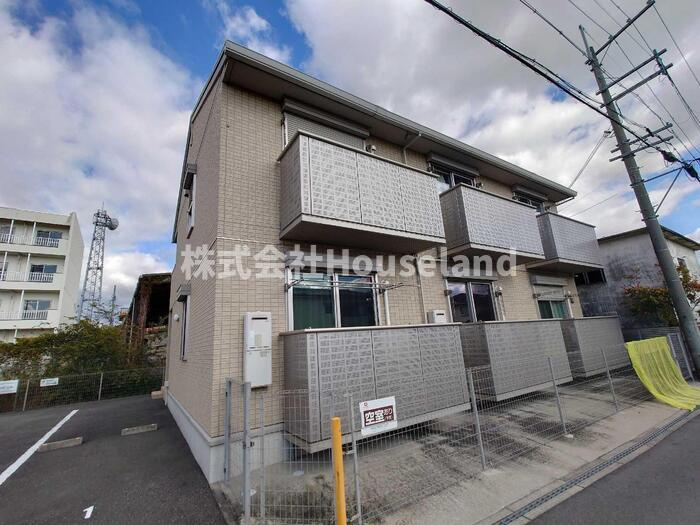 クレール出島の外観