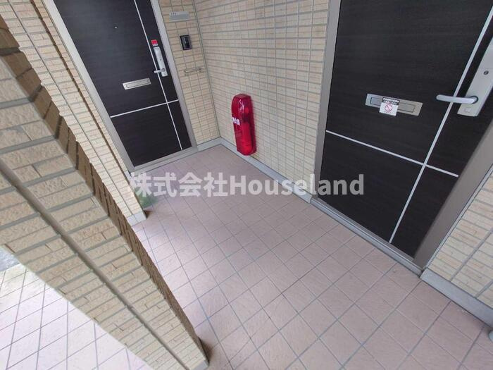 クレール出島のロビー|ロビー