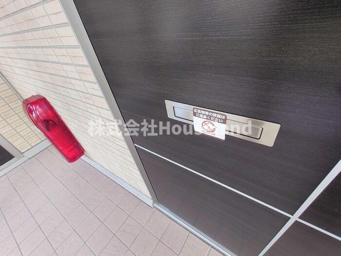 クレール出島のエントランス|エントランス