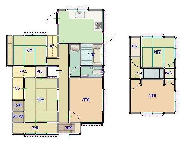 和歌山市関戸3丁目・中古戸建・114419