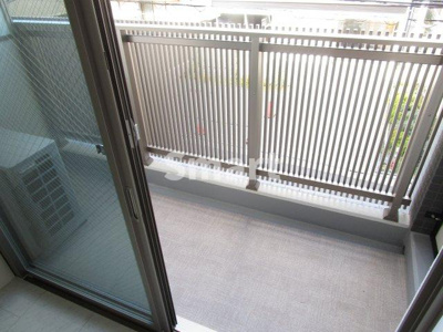 【バルコニー】 | ハーモニーレジデンス中野本町パークサイド