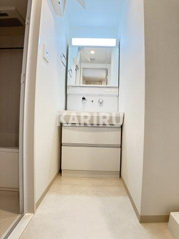 カーサヴェルデ東小橋の独立洗面台
