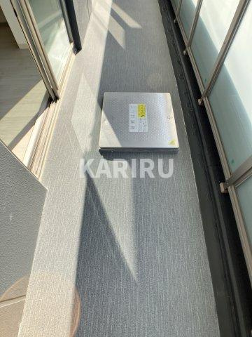 カーサヴェルデ東小橋のバルコニー