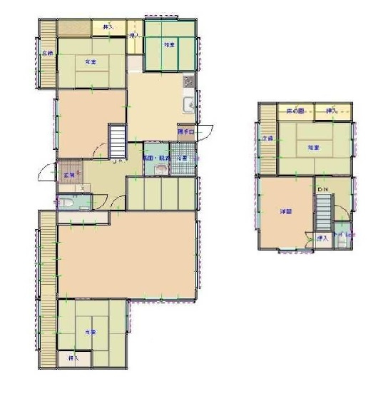 和歌山市鳴神・中古戸建・114445