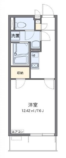 【間取り】 | クレイノアミスター