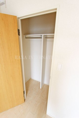 クレイノアミスターの収納