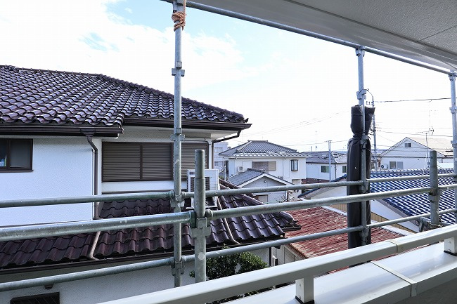 ポワールビラの展望