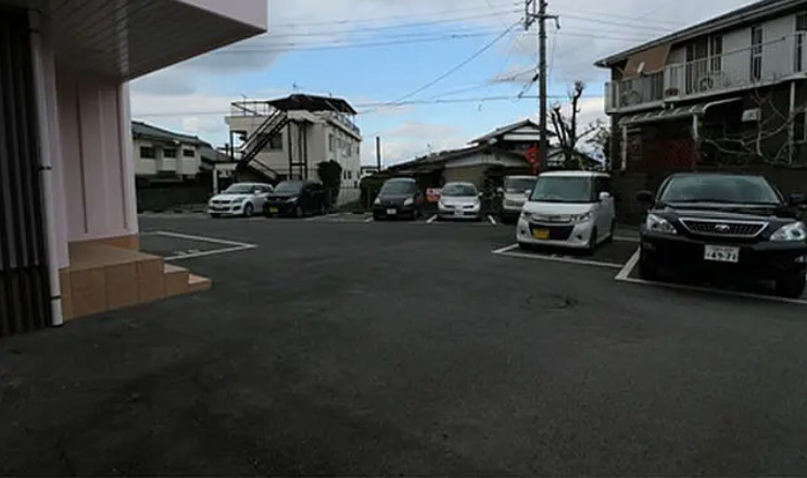 ＷＥＣ久留米の駐車場