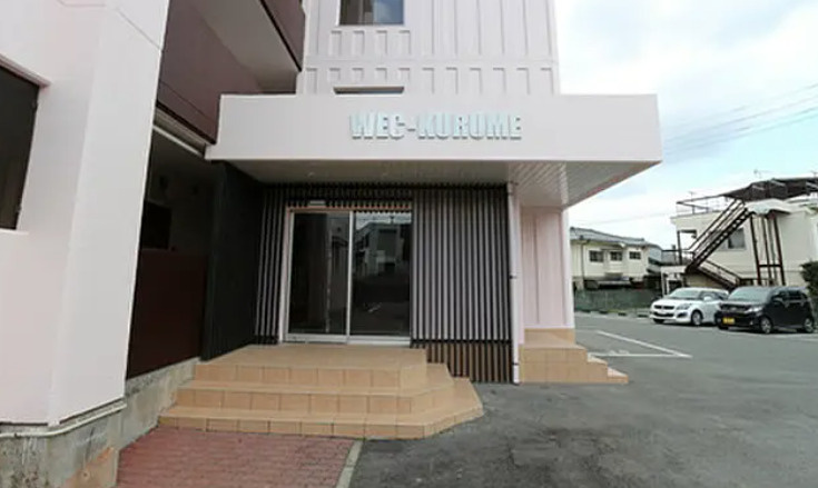 ＷＥＣ久留米のエントランス