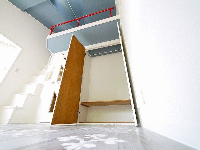 City　Palace21　富雄元町　Part2の収納