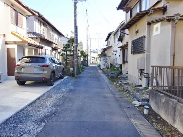 【前面道路含む現地写真】 | 沼津市大岡 売土地 ET04940 | 沼津市大岡　前面道路