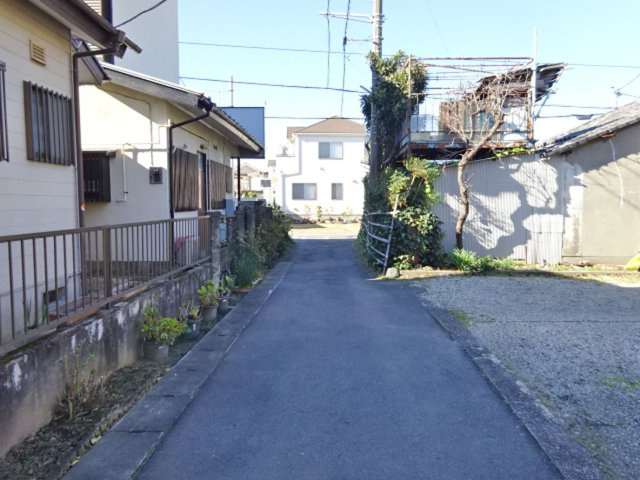 【前面道路含む現地写真】 | 沼津市大岡 売土地 ET04940 | 沼津市大岡　前面道路