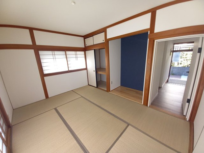 【和室】 | 中古一戸建　高知市瀬戸西町（リノベ）