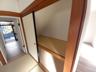 【収納】 | 中古一戸建　高知市瀬戸西町（リノベ）