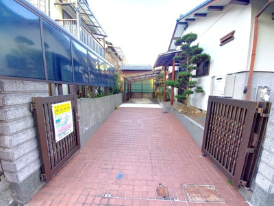 【駐車場】 | 中古一戸建　高知市瀬戸西町（リノベ）