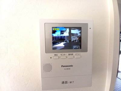 【セキュリティ】 | 中古一戸建　高知市瀬戸西町（リノベ）