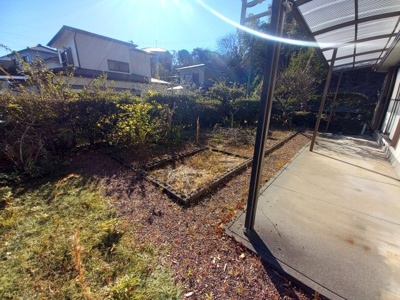【庭】 | 中古一戸建　高知市瀬戸西町（リノベ）