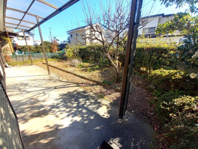 【庭】 | 中古一戸建　高知市瀬戸西町（リノベ）