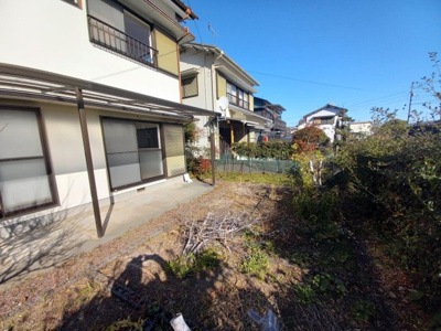 【庭】 | 中古一戸建　高知市瀬戸西町（リノベ）