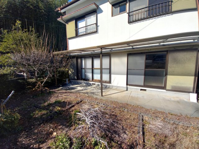 【庭】 | 中古一戸建　高知市瀬戸西町（リノベ）