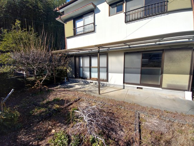 【庭】 | 中古一戸建　高知市瀬戸西町（リノベ）