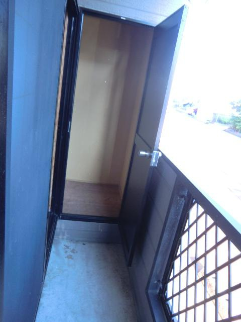 セレステのその他|バルコニー　物置