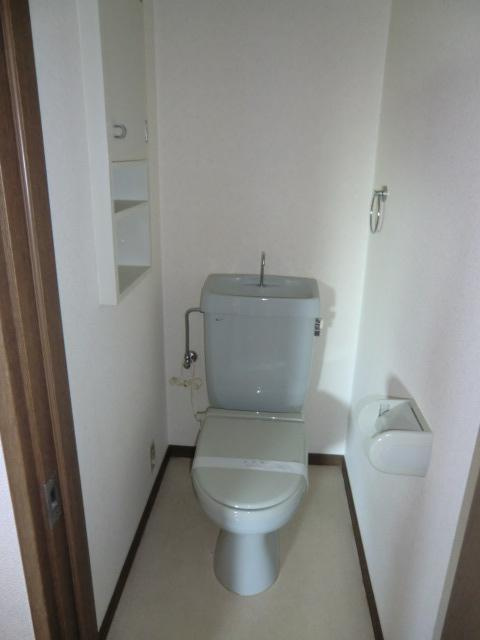 セレステのトイレ