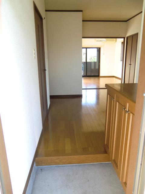 セレステの玄関