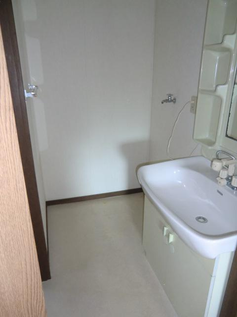 セレステの洗面所