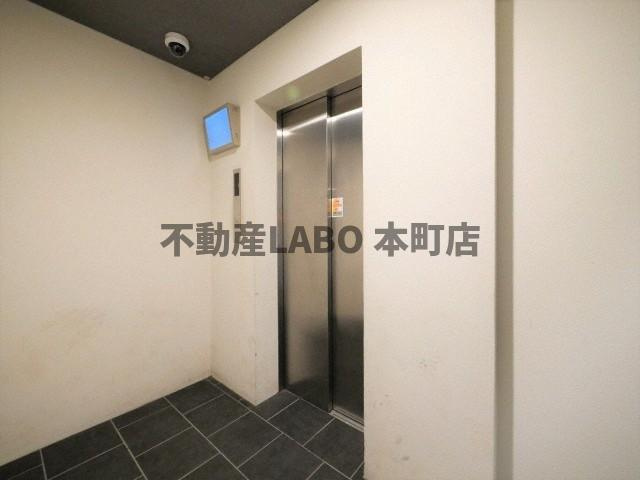 ラパンジール四天王寺東のその他共用部分
