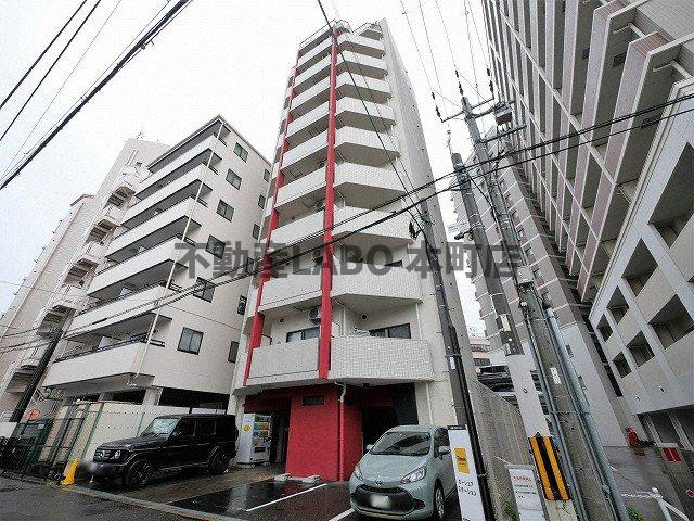 ラパンジール四天王寺東の外観