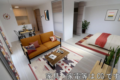 【居間・リビング】 | アピリシティⅡ