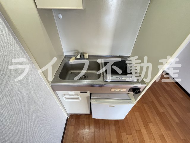 ピースハイツ長堂A棟のキッチン|キッチンです