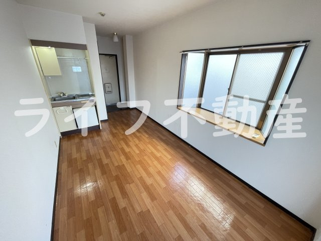 ピースハイツ長堂A棟の内装|内装もきれいです