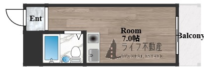 ピースハイツ長堂A棟