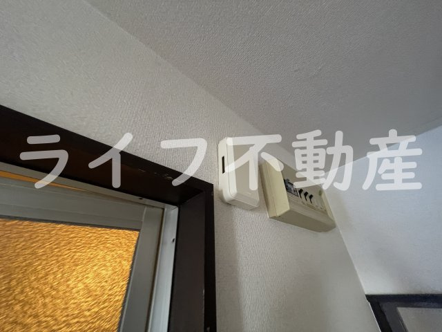 ピースハイツ長堂A棟のセキュリティ