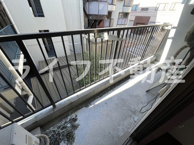 ピースハイツ長堂A棟のバルコニー|バルコニーがあります