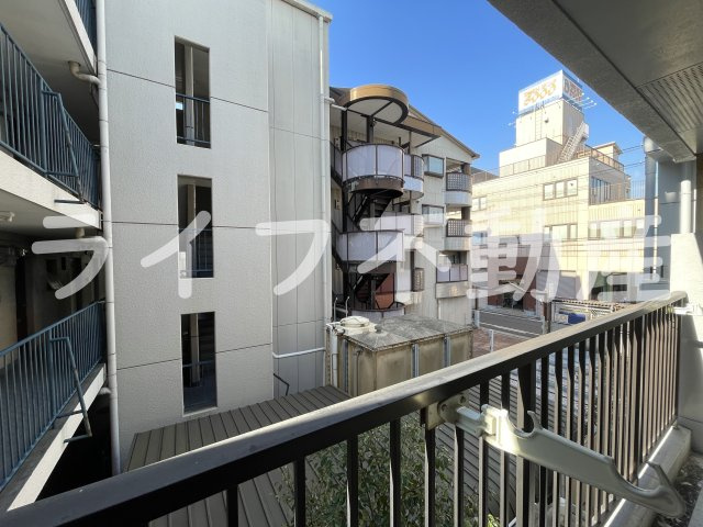 ピースハイツ長堂A棟の展望