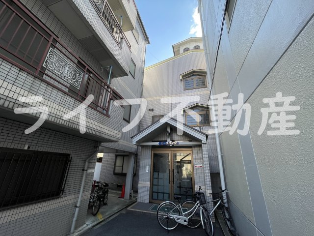 ピースハイツ長堂A棟の外観|きれいな外観です