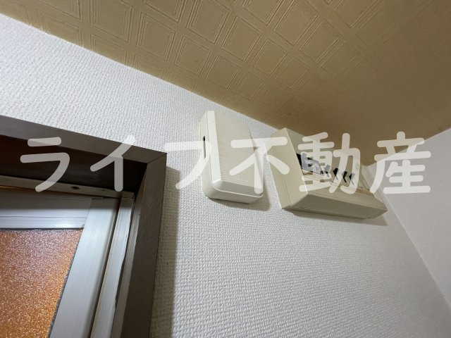 ピースハイツ長堂A棟のセキュリティ