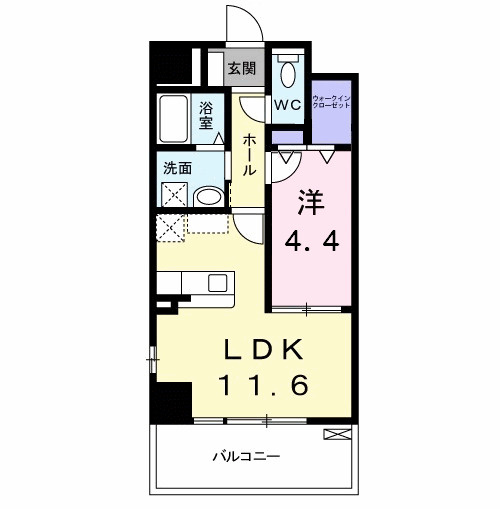 【間取り】 | エスポワール豊