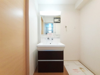 【洗面所】 | エスポワール豊