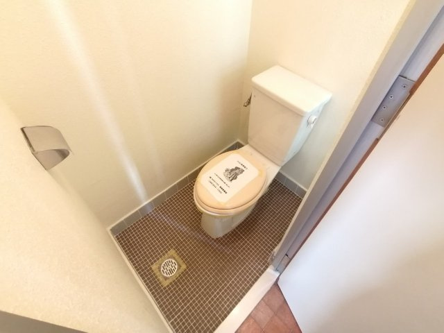 上原グリーンハイツのトイレ