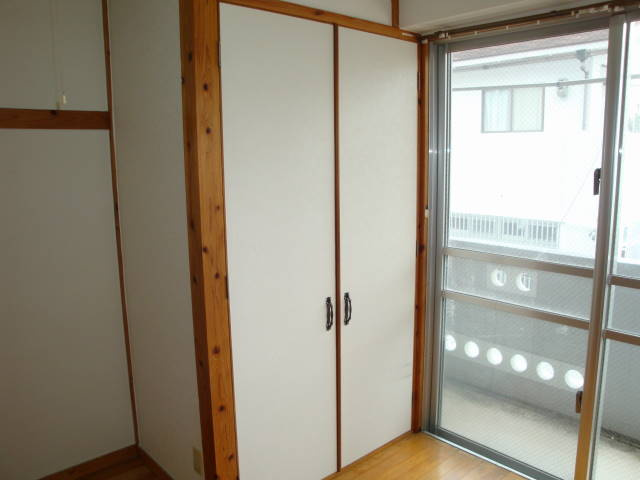 シティーハウス泊の収納
