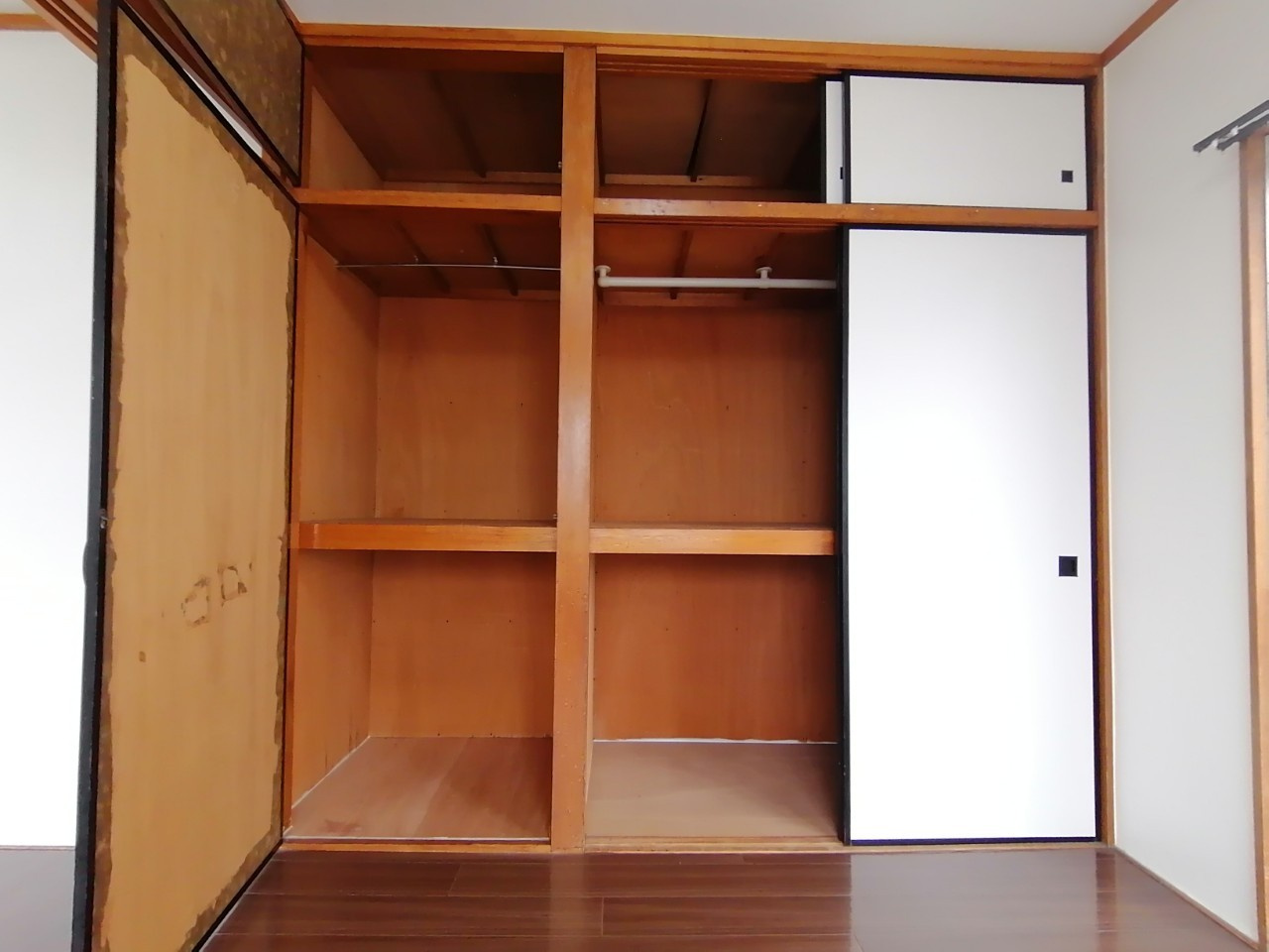 アパートメント国際通りの収納