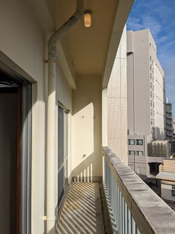 アパートメント国際通りのバルコニー